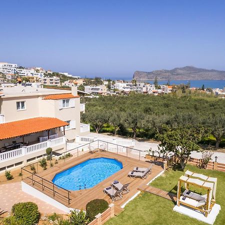 Agia  Casa De Philippe With Unique Seaview 2' From Beach מראה חיצוני תמונה