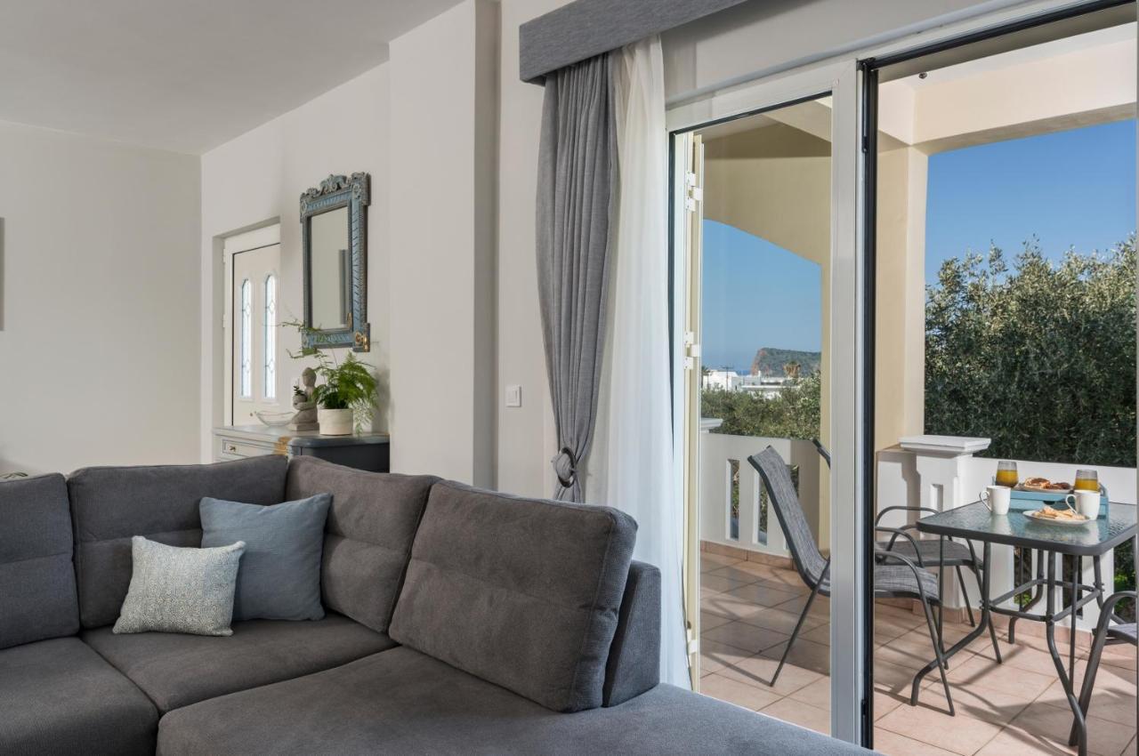 Agia  Casa De Philippe With Unique Seaview 2' From Beach מראה חיצוני תמונה