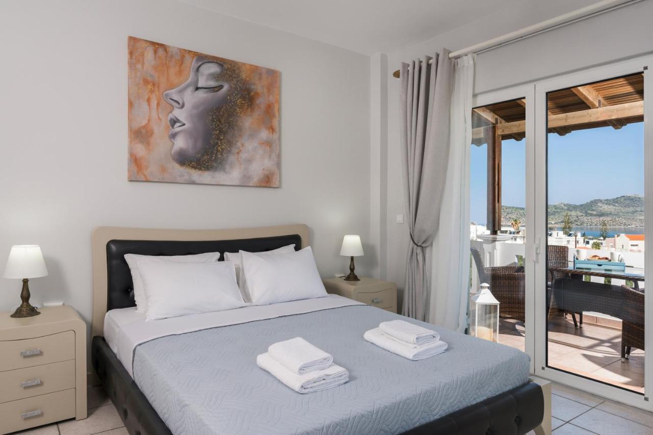 Agia  Casa De Philippe With Unique Seaview 2' From Beach מראה חיצוני תמונה