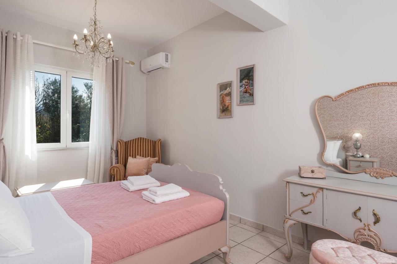 Agia  Casa De Philippe With Unique Seaview 2' From Beach מראה חיצוני תמונה