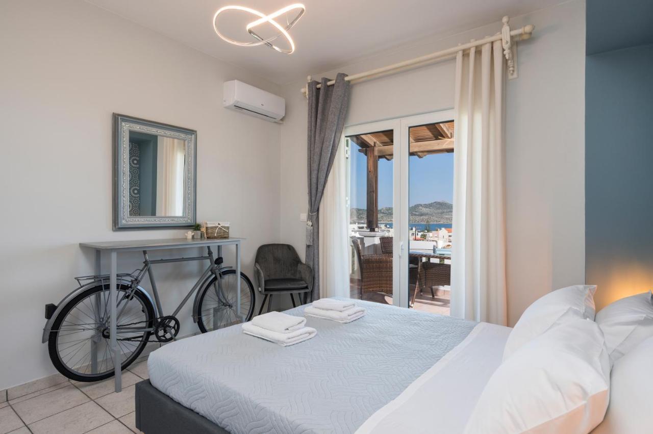 Agia  Casa De Philippe With Unique Seaview 2' From Beach מראה חיצוני תמונה