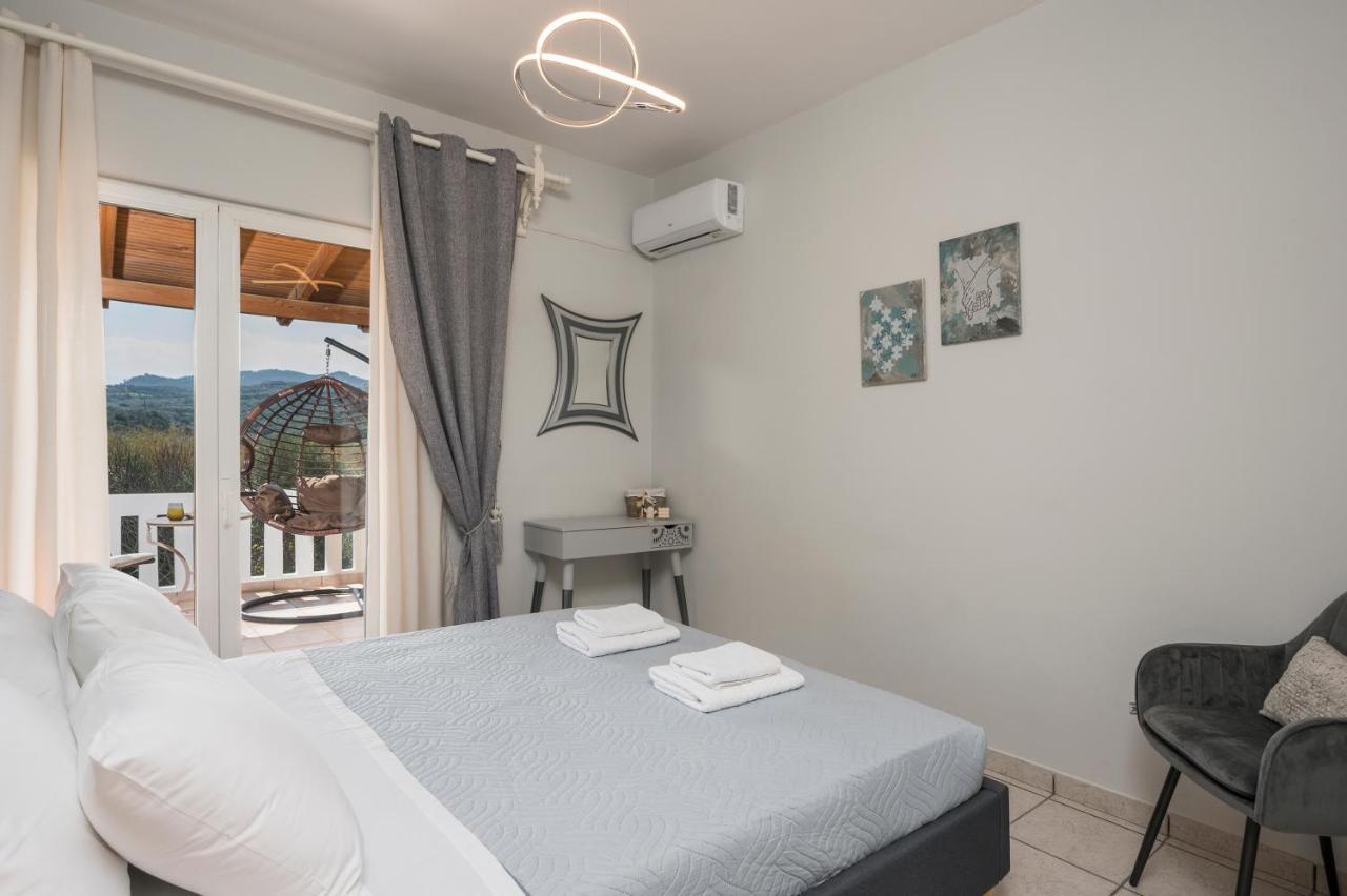 Agia  Casa De Philippe With Unique Seaview 2' From Beach מראה חיצוני תמונה