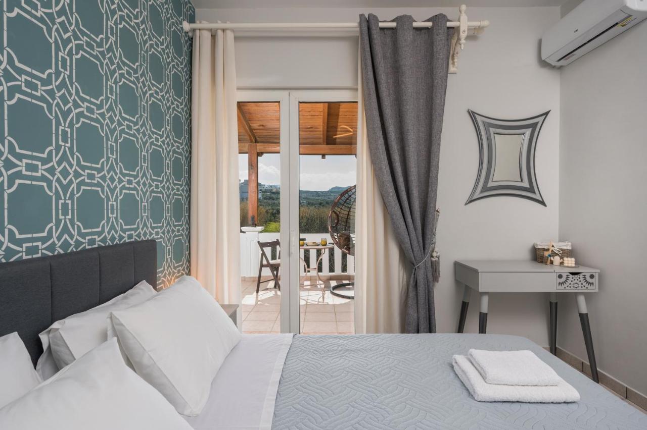 Agia  Casa De Philippe With Unique Seaview 2' From Beach מראה חיצוני תמונה