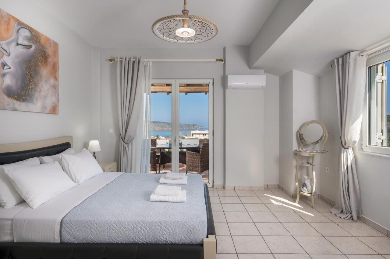 Agia  Casa De Philippe With Unique Seaview 2' From Beach מראה חיצוני תמונה