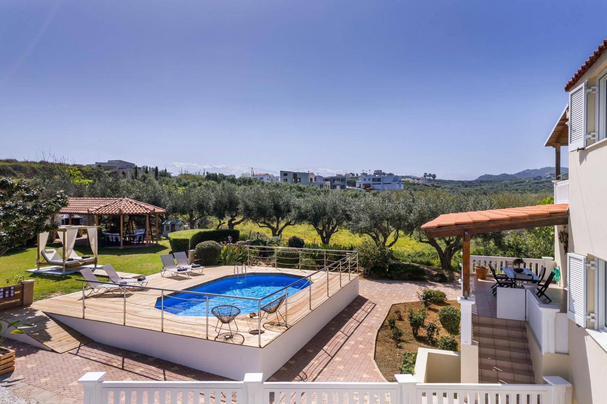 Agia  Casa De Philippe With Unique Seaview 2' From Beach מראה חיצוני תמונה